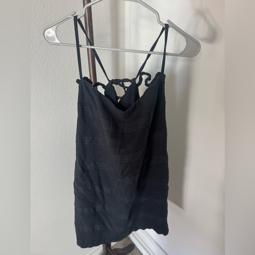Free People Mini Cut Out Dress